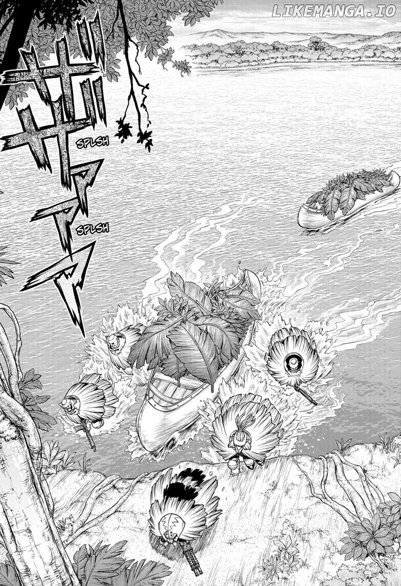 Dr.Stone Chapter 185 image 12